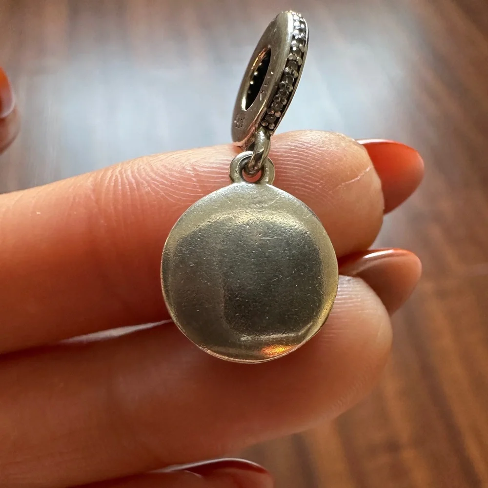 RETIRED Pandora Charm - Family Roots Dangle - Picture 2 of 10